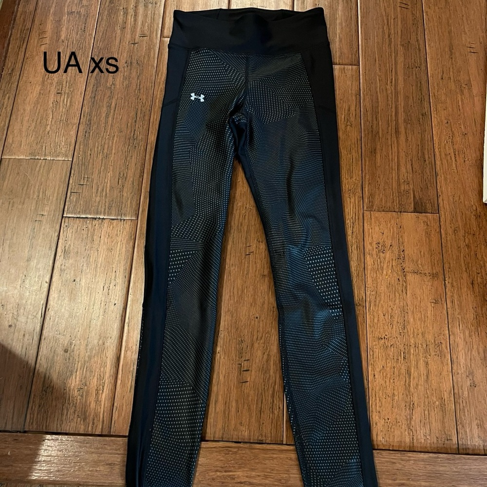 Under Armour Black Patterned Leggings
